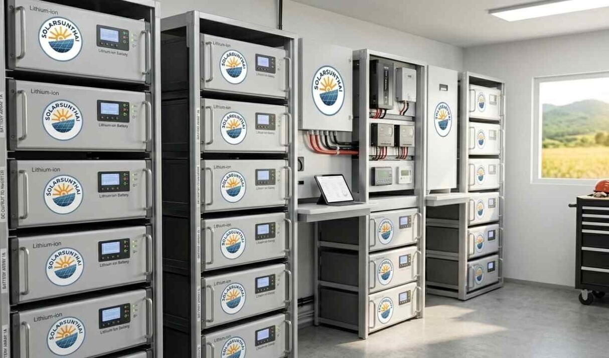 Solar + Battery — Store Sunshine for When You Need It
