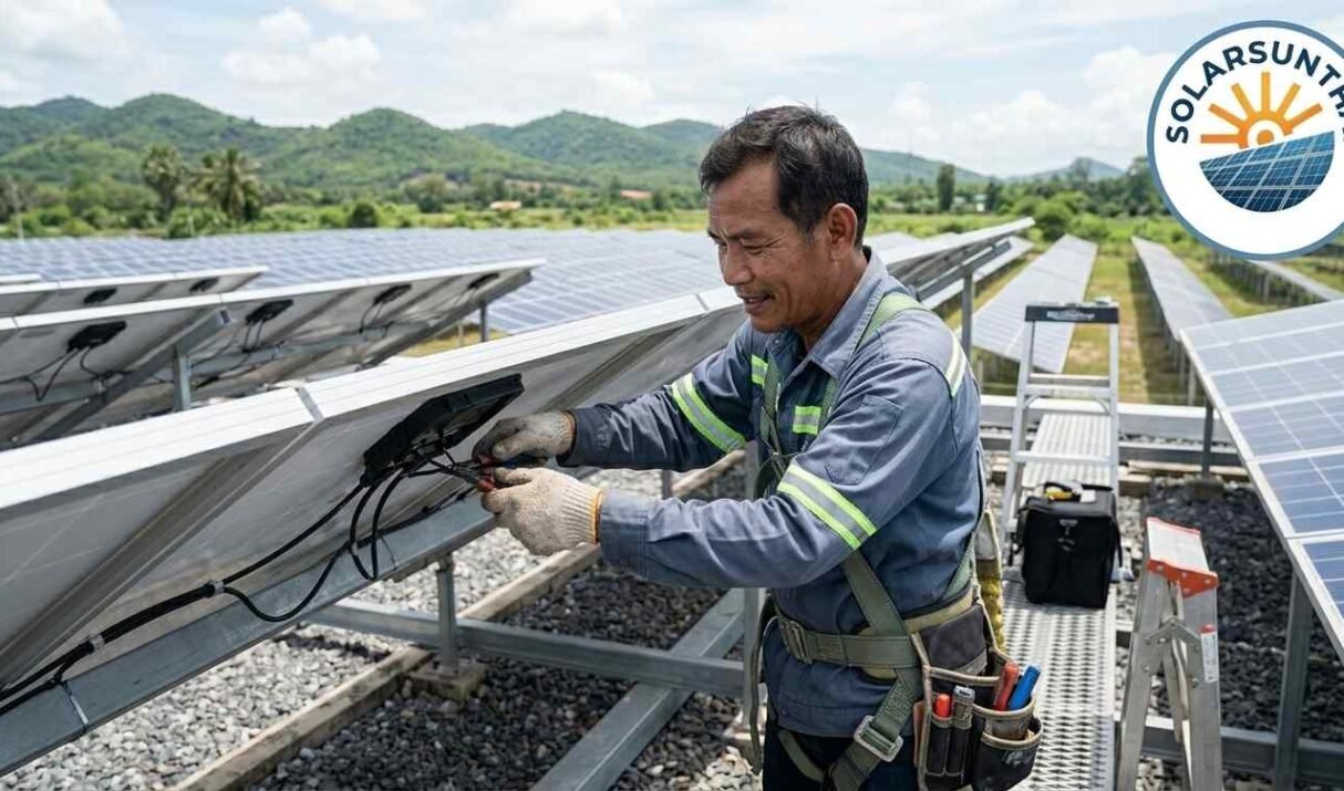 Solar Project Planning in Thailand — What to Check Before Installation