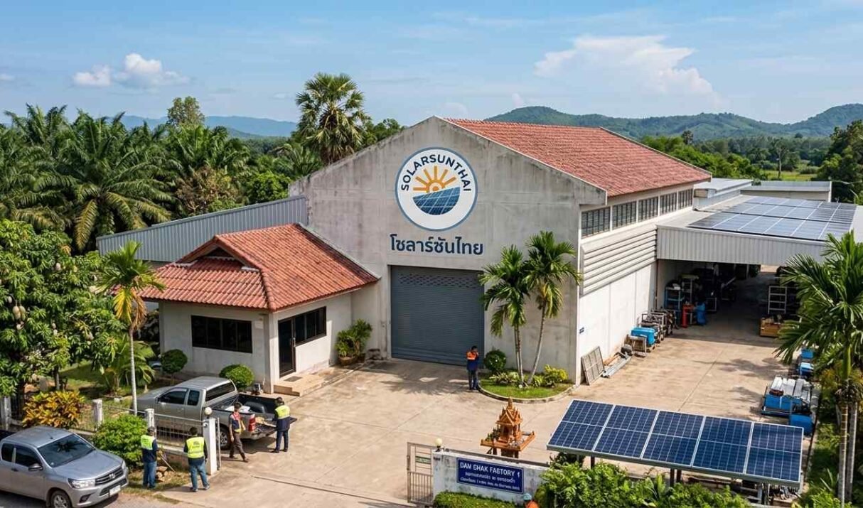 Why SolarSunThai — Your Partner in Clean Energy